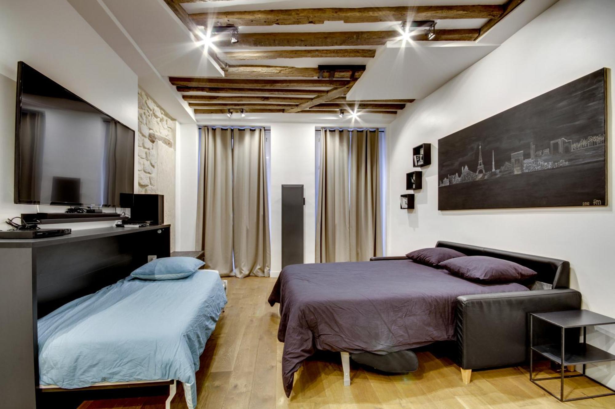 Mandar Apartamento Paris