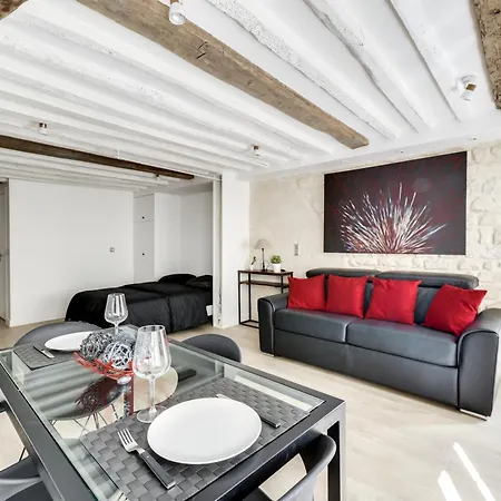 Mandar Apartment Paris Exterior photo
