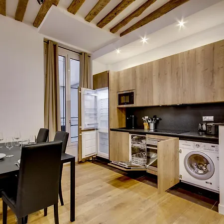 Mandar Apartment Paris Exterior photo