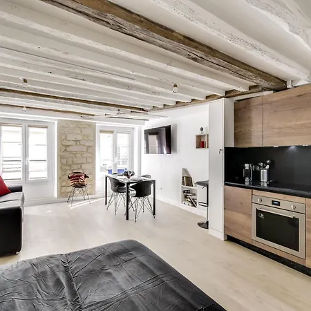 Mandar Apartment Paris Exterior photo